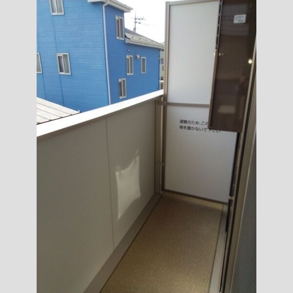 ノワイエⅡ バルコニー