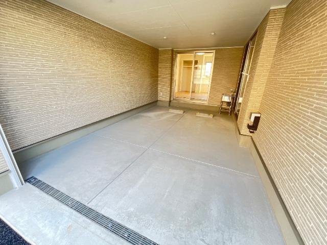 Ｇ・シエルクレール106号室 ガレージ