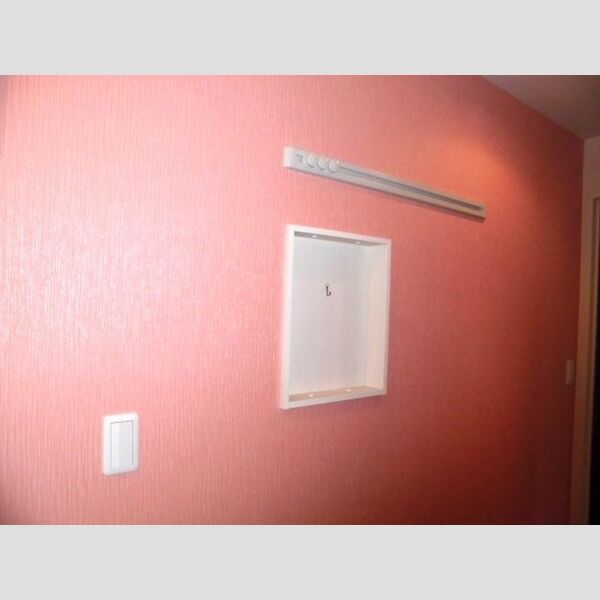 エーデルハイム　B201号室 ハングバー.キーフック