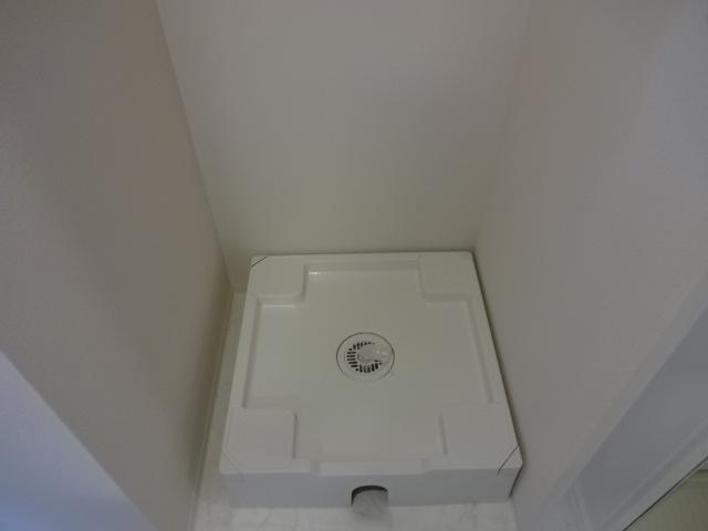 ブリスガーデンⅠ203号室 洗濯機置場