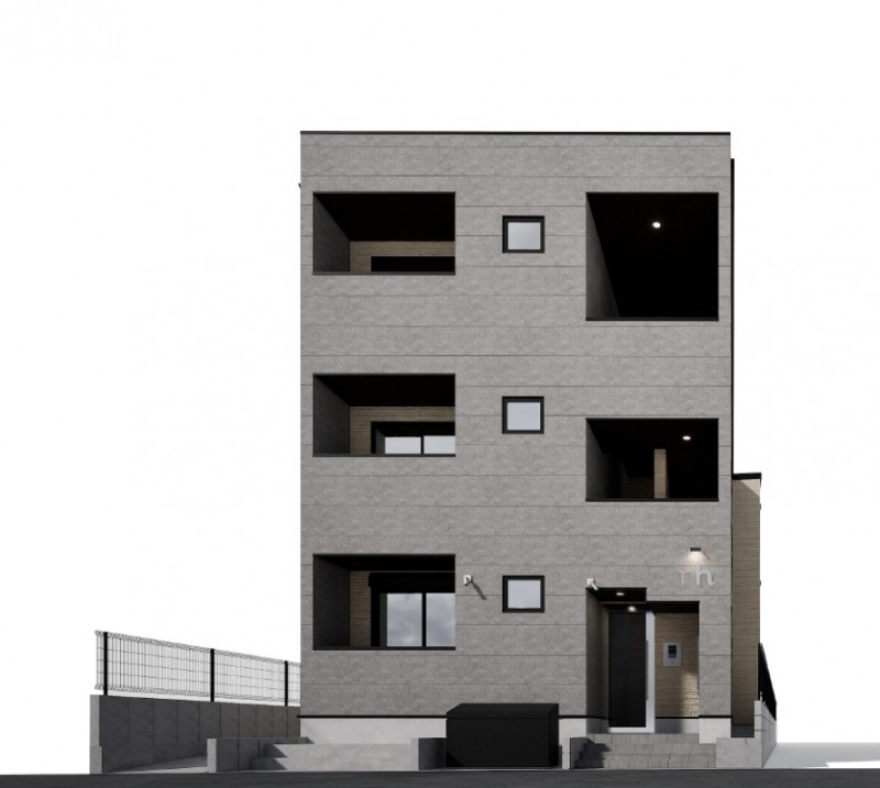 ｒｏｂｏｔ　ｈｏｍｅ　検見川Ⅱ1階 外観