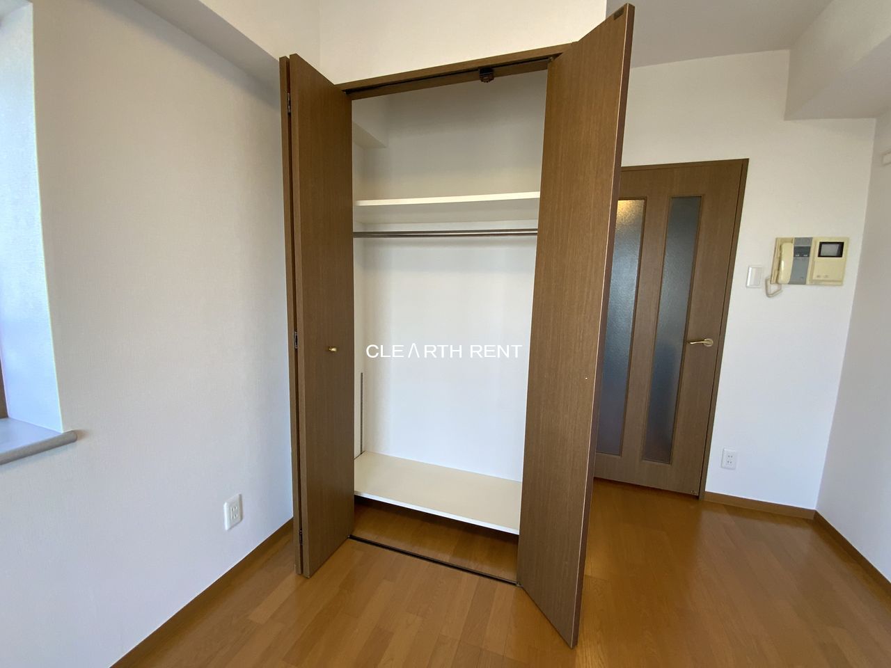 プレール・ドゥーク目白アベニュー クローゼット