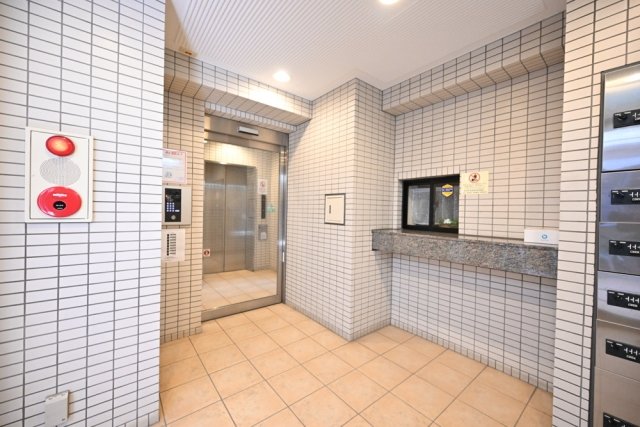 ソアブール三田 エントランス