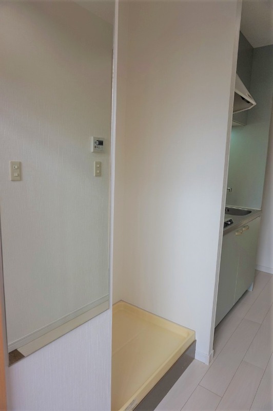 阿部松島マンション(K-127)1階 室内洗濯機置き場