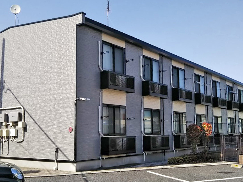 レオパレスグランデの外観画像