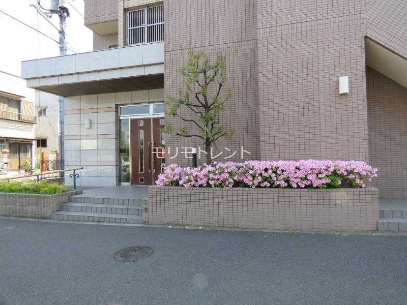 グリシーナ下北沢4階 エントランス