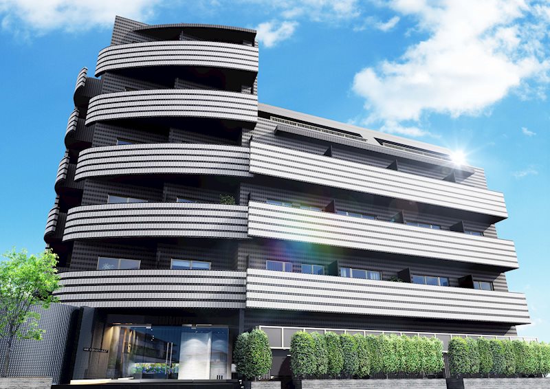  ＡＸＡＳ代々木八幡アジールコート5階 外観・土地