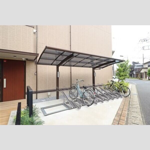 ヴァン・ヴェールおおたかの森　Ⅱ103号室 駐輪場