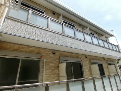 リブリ・YUME Ⅱ1階 外観