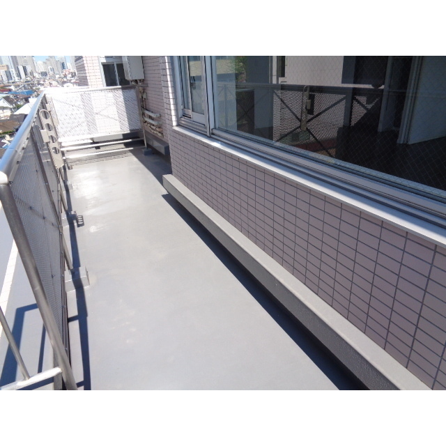 グランデ笹塚 バルコニー