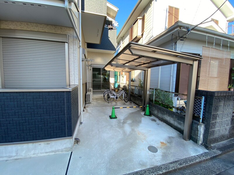 サクラテラス三ツ池公園1階 駐車場