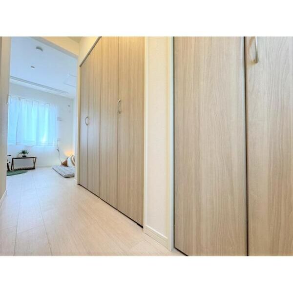 MOK-TERRACE　AXIS 部屋設備