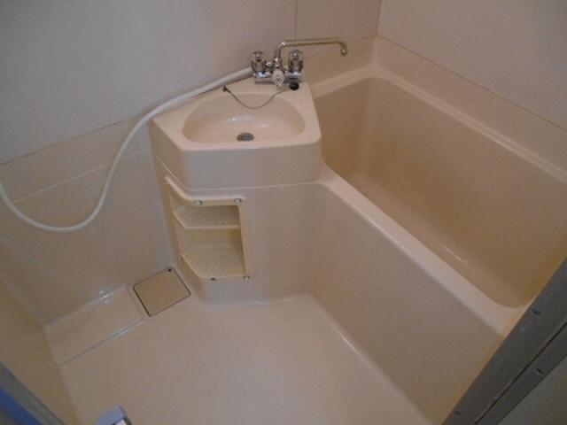 ヴィラ・サンポート お風呂