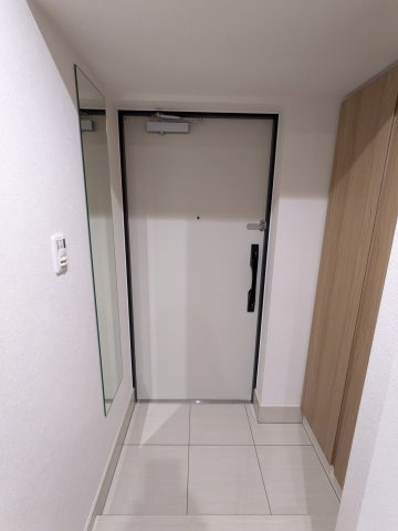 ジェイアール稲毛駅前レジデンス0503号室 玄関