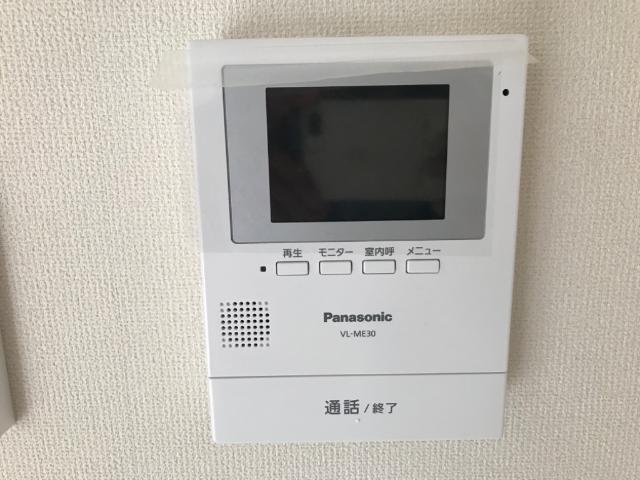 グリーンパーシモン102号室 セキュリティ