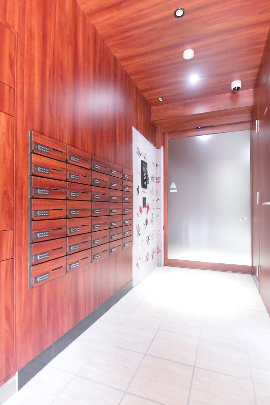 PREMIUM　CUBE　西大島5階 外観