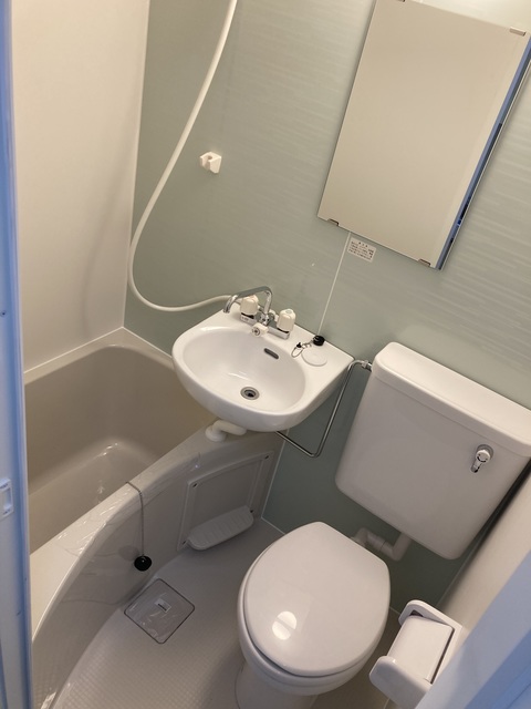 サファイアマンション103号室 3点ユニットバス