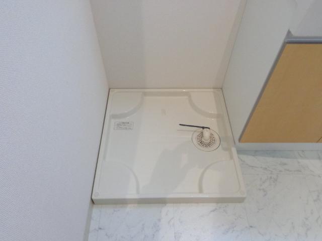 プランドール205号室 洗濯機置場