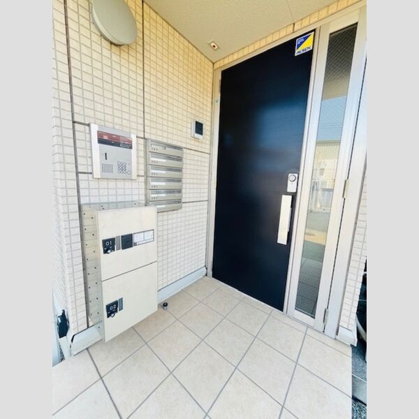 With湘南　A エントランス