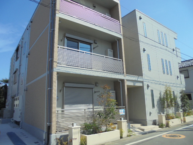 ルベイジュ久が原0206号室 外観