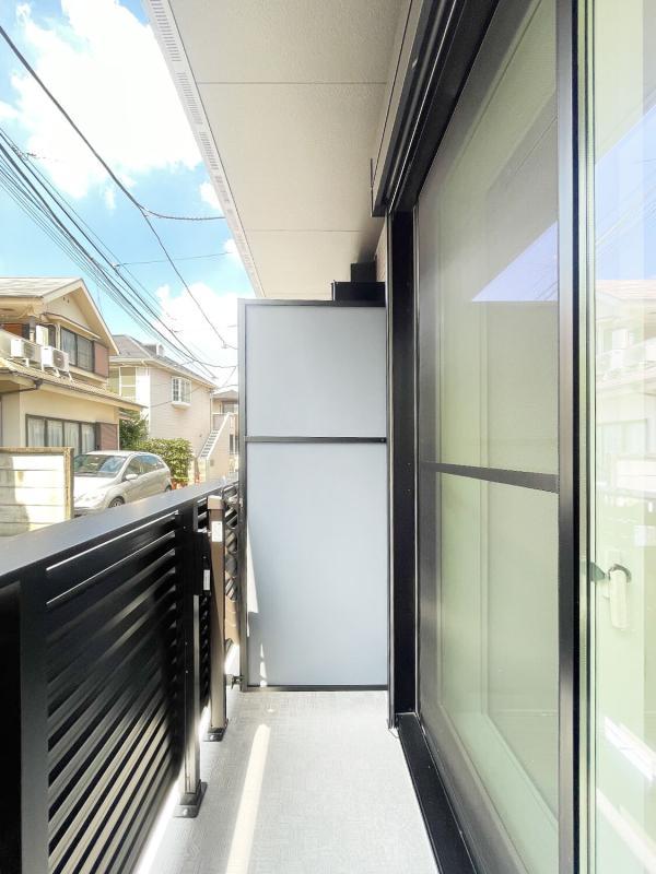 メイクスミニ新宿落合1階 洗面所