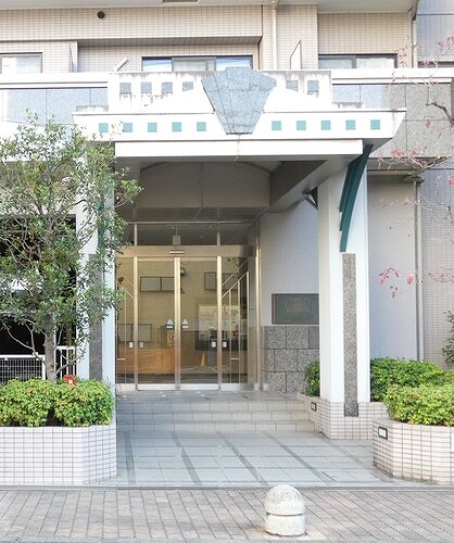 ライオンズマンション渋谷道玄坂11階 エントランス