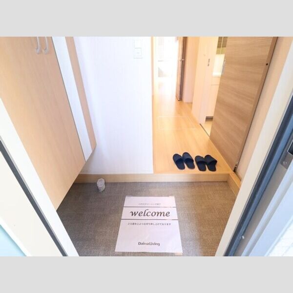 サンモールおおたかの森 玄関