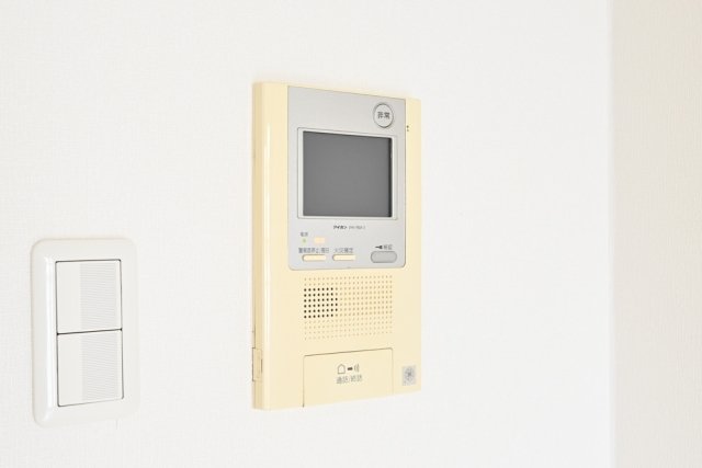 ガーラ・グランディ川崎8階 モニター付オートロック