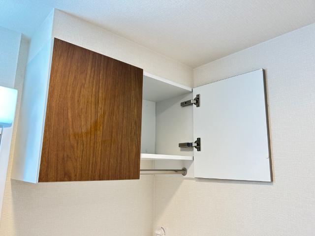 ソラナ宮本 洗濯機上部収納