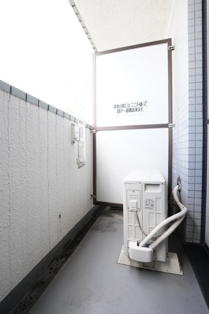 モビーレ等々力3階 バルコニー