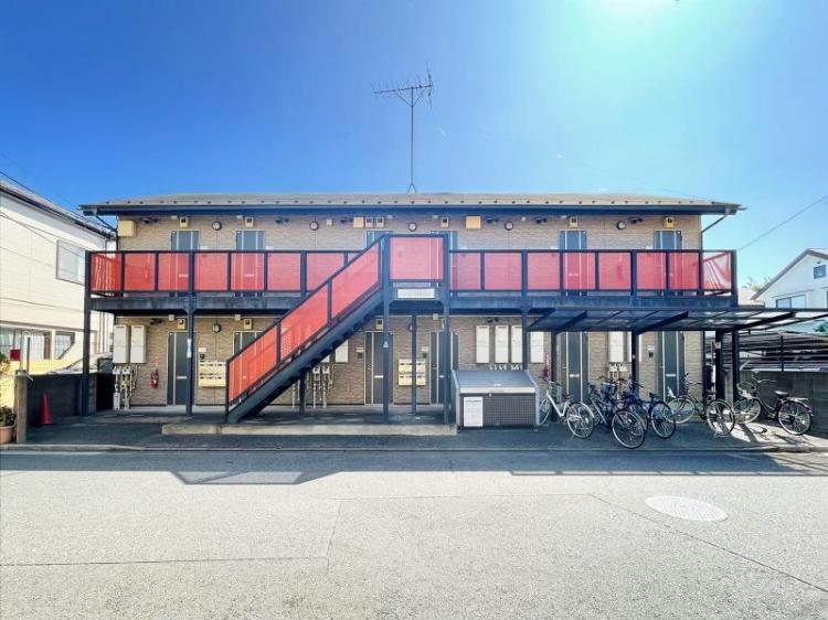 サンフォレスト1階 外観