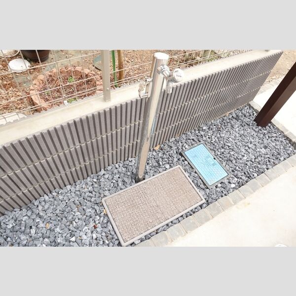 フォンテーヌ ペット足洗い場