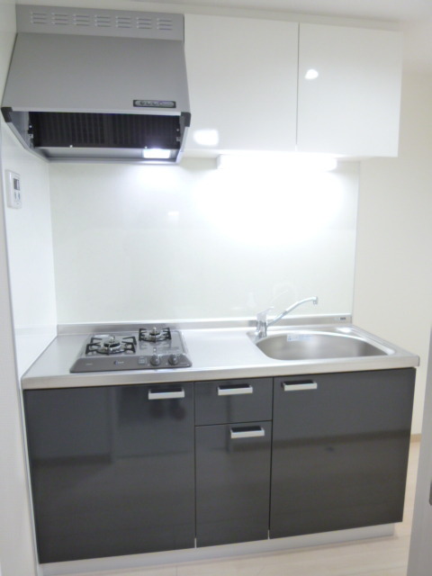 リオアルデ追分0603号室 キッチン