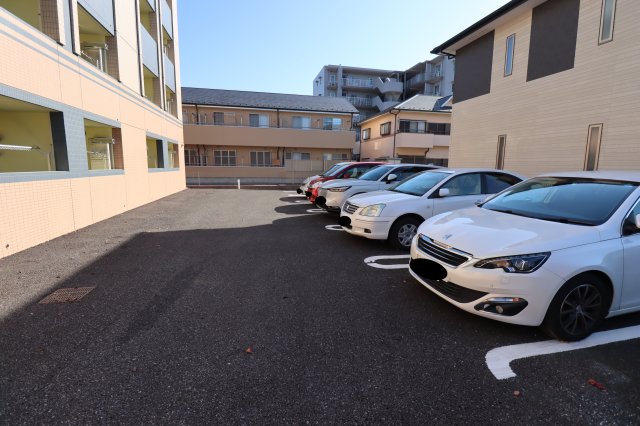 GENOVIA東向島Ⅲskygarden 駐車場