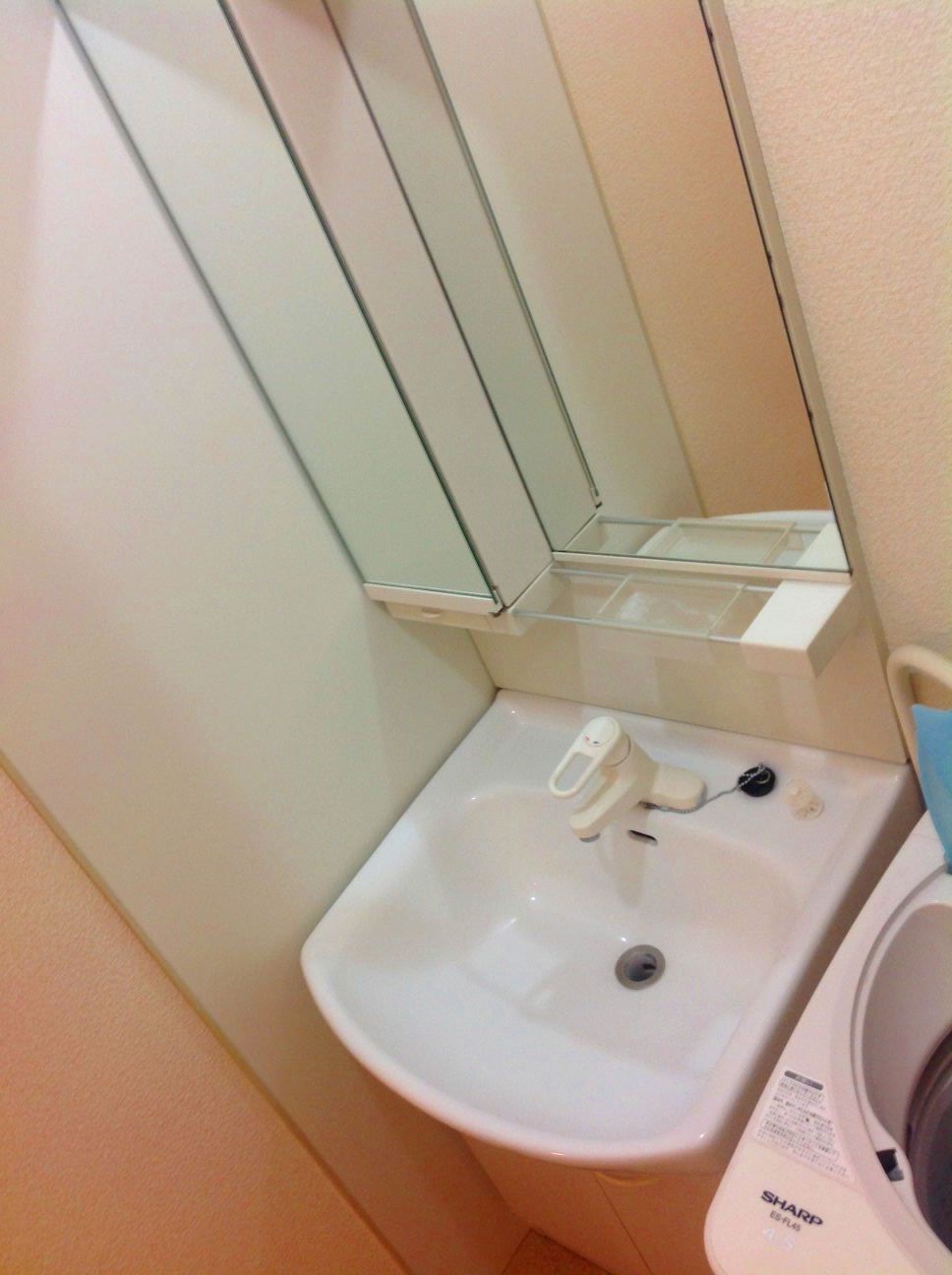 レオパレスリリー 独立洗面台