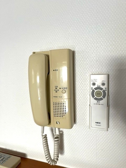 リヴィエール神楽坂0801号室 セキュリティ