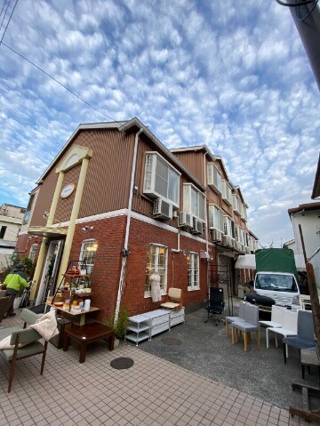 メイプルハウス3階 外観