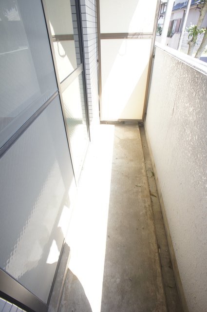 第５藤ビル0206号室 バルコニー