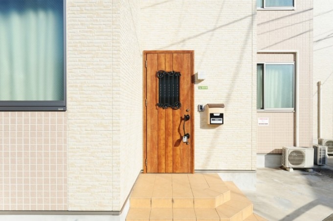 TOKYOβ見沼代親水公園4　1棟貸し エントランス