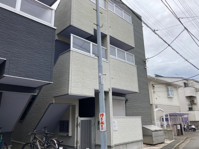 ＴＡＴＥＲＵＡｐａｒｔｍｅｎｔ千葉市中央区長洲２丁目ⅢＢ棟3階 外観