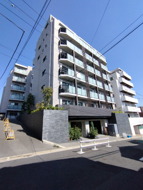 クレイシアIDZ王子6階 外観