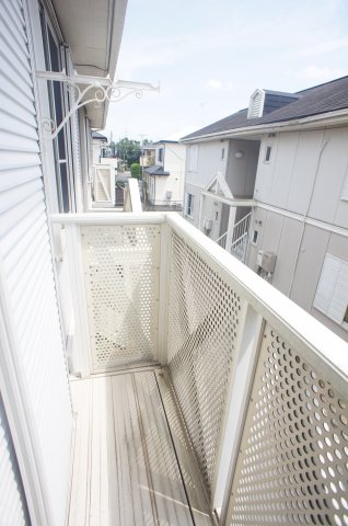 クレストコートＢ バルコニー