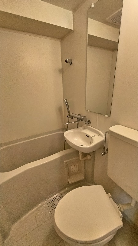 ＳＯＣＩＥＴＹ　ＳＥＡＳＯＮＳ(D-015)12階 お風呂