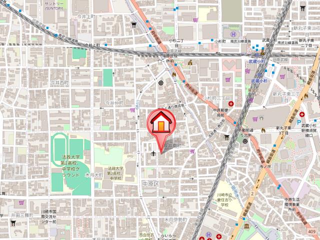 レジディア武蔵小杉5階 null