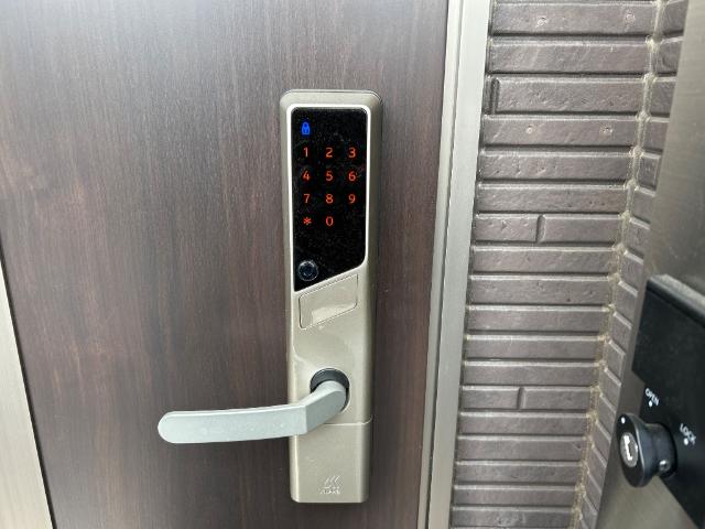 ルメイユ202号室 電子キー