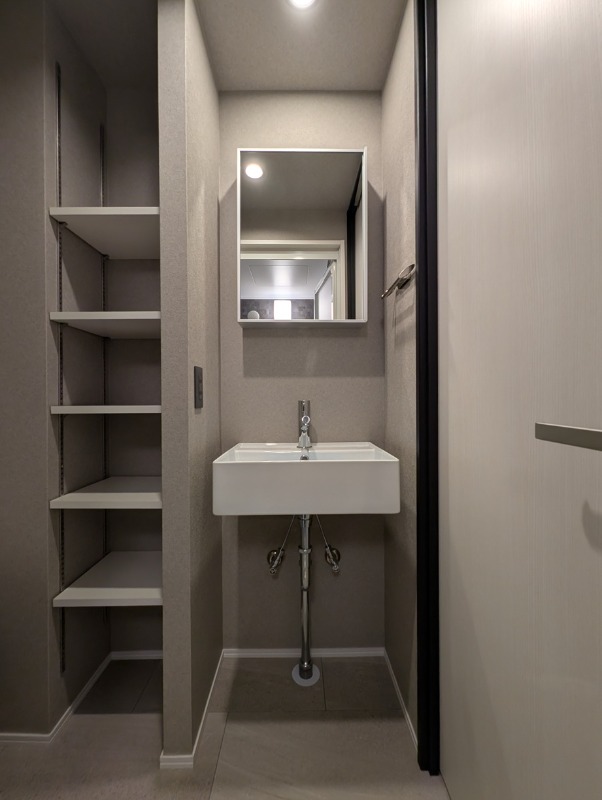 レジディア大森 洗面