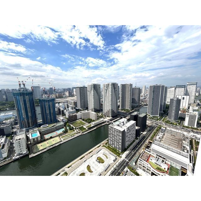 ＨＡＲＵＭＩ　ＦＬＡＧ　ＳＵＮ　ＶＩＬＬＡＧＥ　Ｔ棟5010号室 2025年8月撮影