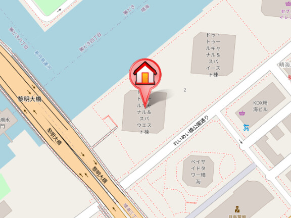 ＤＥＵＸ　ＴＯＵＲＳ　ＣＡＮＡＬ＆ＳＰＡ　ＷＥＳＴ31階 null