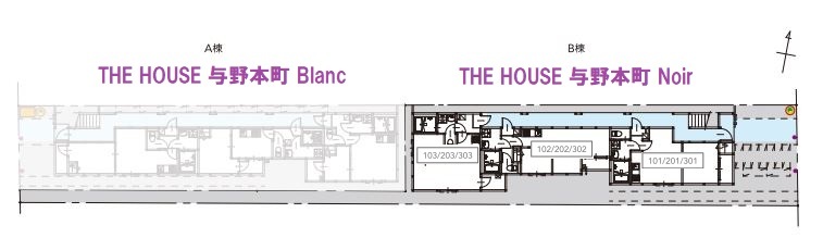 ＴＨＥ　ＨＯＵＳＥ　与野本町　Ｎｏｉｒ3階 部屋その他