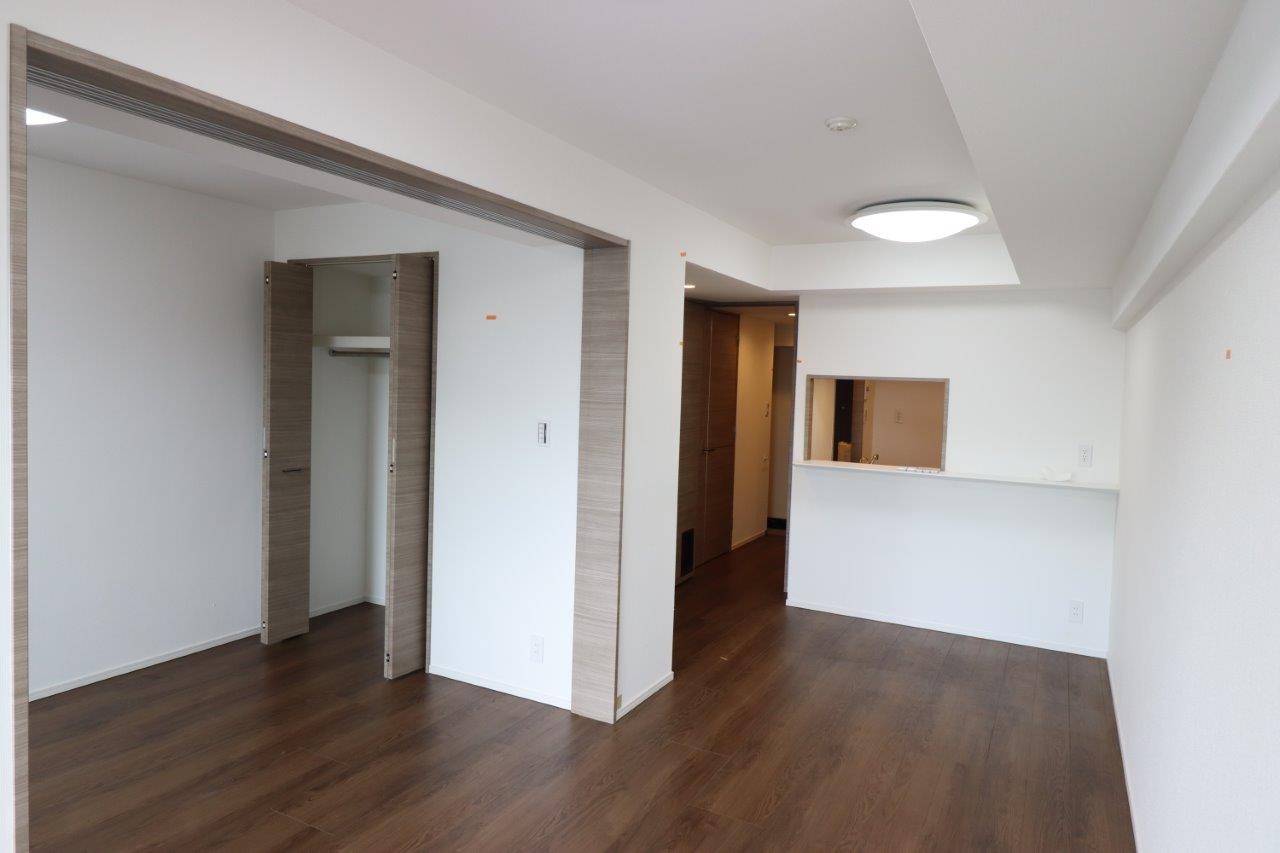 GENOVIA王子神谷skygarden0703号室 リビング